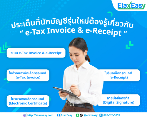ระบบ e-Tax invoice