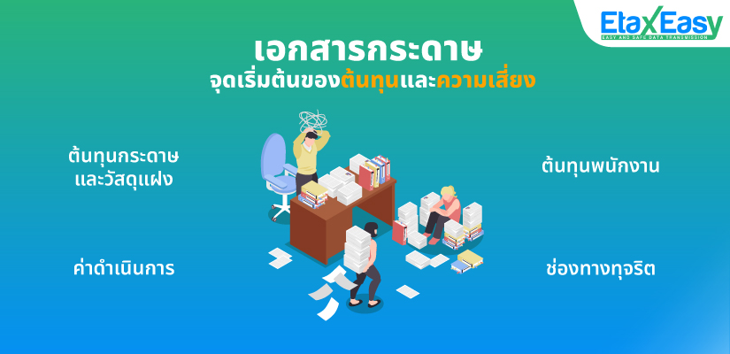 ค้าปลีก ปรับตัวมาใช้ e-Tax ก่อนจะตามไม่ทัน