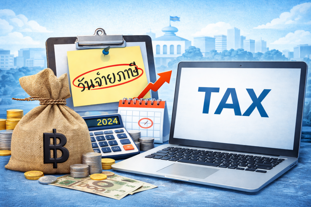 จ่ายภาษีครั้งแรก